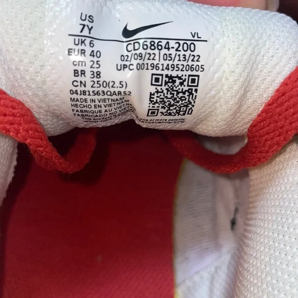 Nike - Air Max 90 LTR Sesame / Red Clay (worn once)